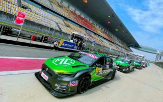 卫冕阵容整装待发 MG XPOWER车队以超燃实力征战2021 TCR China
