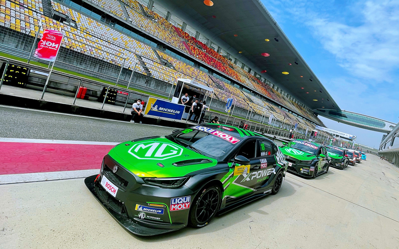 卫冕阵容整装待发 MG XPOWER车队以超燃实力征战2021 TCR China