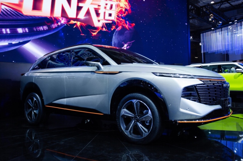 第五届中国品牌日来临 HAVAL XY定义汽车新国潮