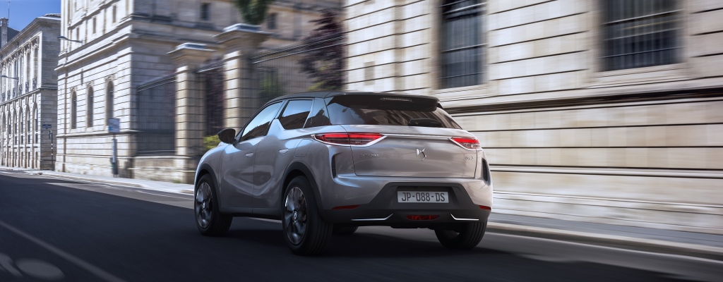 汲取赛道尖端科技,诠释纯电驾驶魅力 DS旗下首款纯电动SUV DS 3即将上市