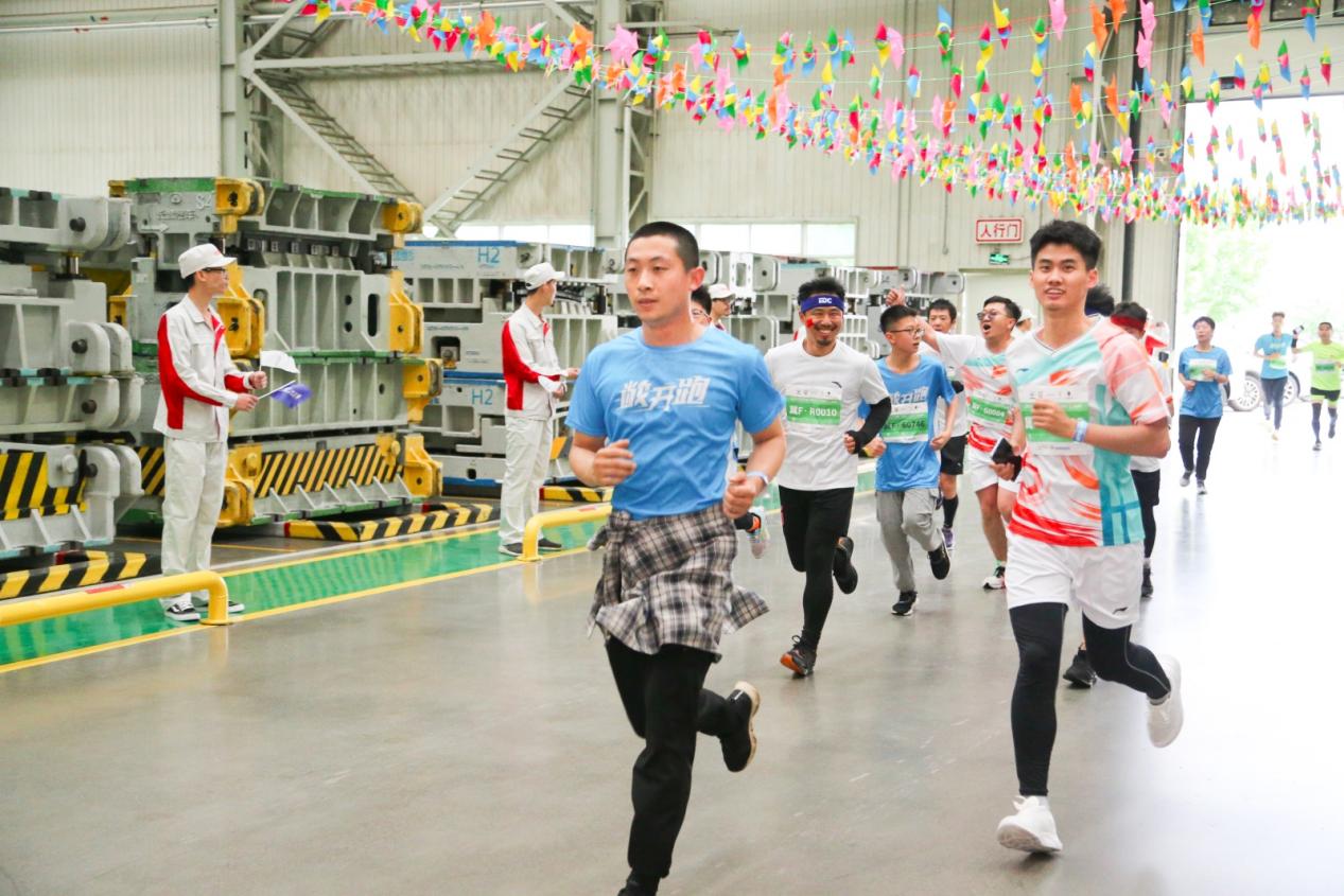 从2021智慧工厂马拉松 见证转型变革下长城汽车的年轻化蜕变