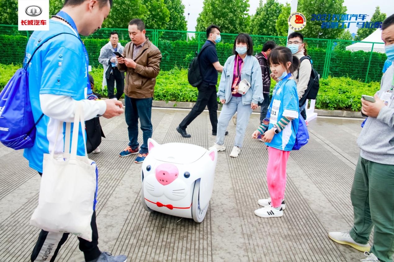 从2021智慧工厂马拉松 见证转型变革下长城汽车的年轻化蜕变