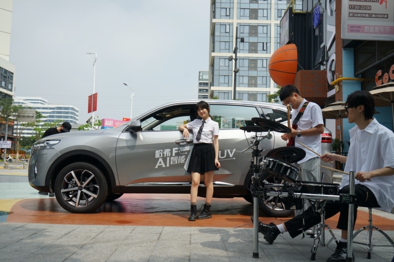 行走厦门 哈弗F7邀你与蓝光乐队享受潮智之旅