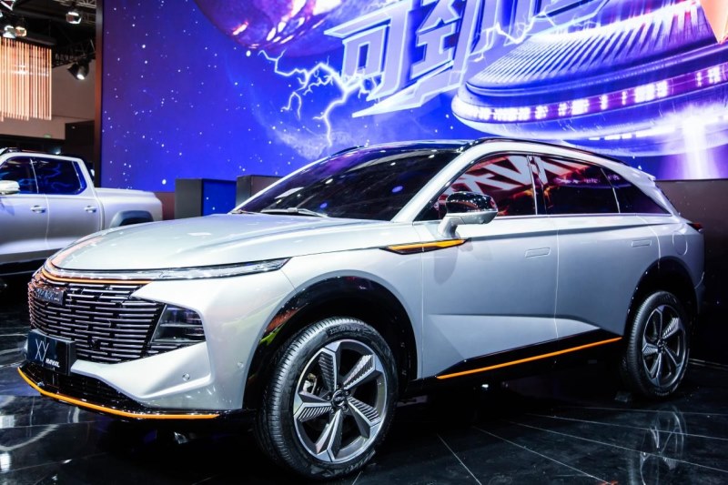 “超时空锋锐美学”赋能 HAVAL XY浪漫出场 开启SUV审美新世代