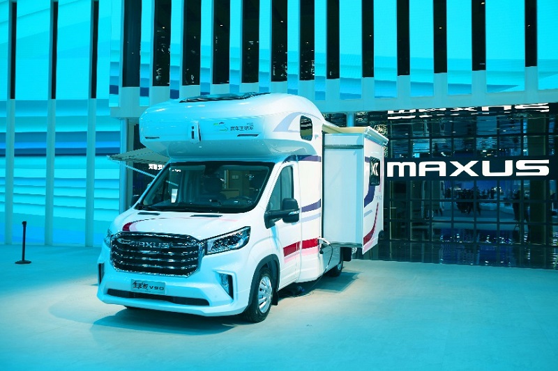 稳居房车市场“双料冠军” 上汽大通MAXUS 原厂房车再现大厂实力
