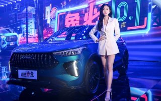 吴宣仪现场入职 哈弗赤兔520惊喜上市 指导价10.98—12.38万元！