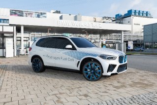 BMW i Hydrogen NEXT车型将于2022年推出 宝马创新氢动力推动未来绿色可持续出行