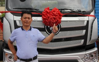 余海辉：忠诚源于品质 中轻卡只认高端品牌欧航欧马可