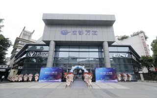 长行万家 引力蓉城 长安汽车成都万友旗舰店盛大开业