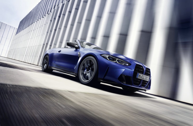 全新BMW M4敞篷轿跑车雷霆版全球首发