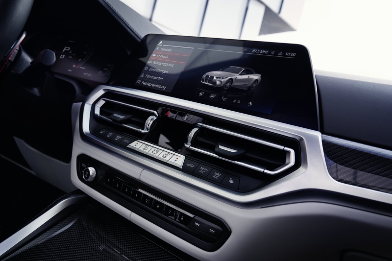 全新BMW M4敞篷轿跑车雷霆版全球首发