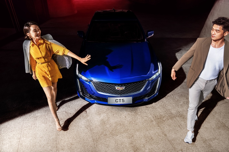 2021款凯迪拉克CT5新增尊贵型 售价32.27万元