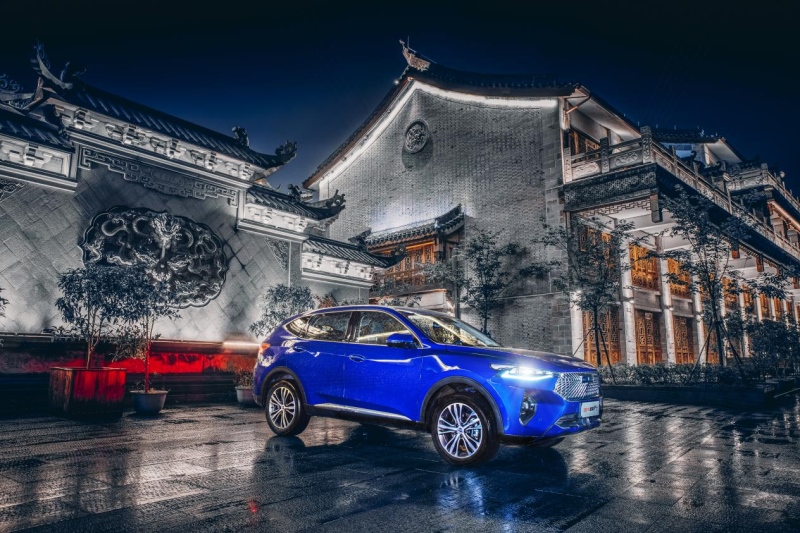 与年轻人趣味相投 潮智魅力势不可挡 哈弗F7吸粉无数