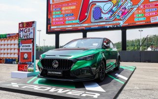 MG推出原厂改装版性能车，MG6 XPOWER的亮点盘点！