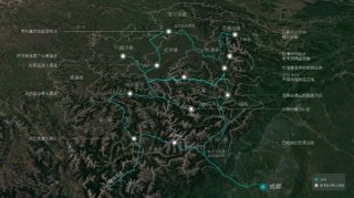 蔚来打通全国第一条川西藏羌充电环线