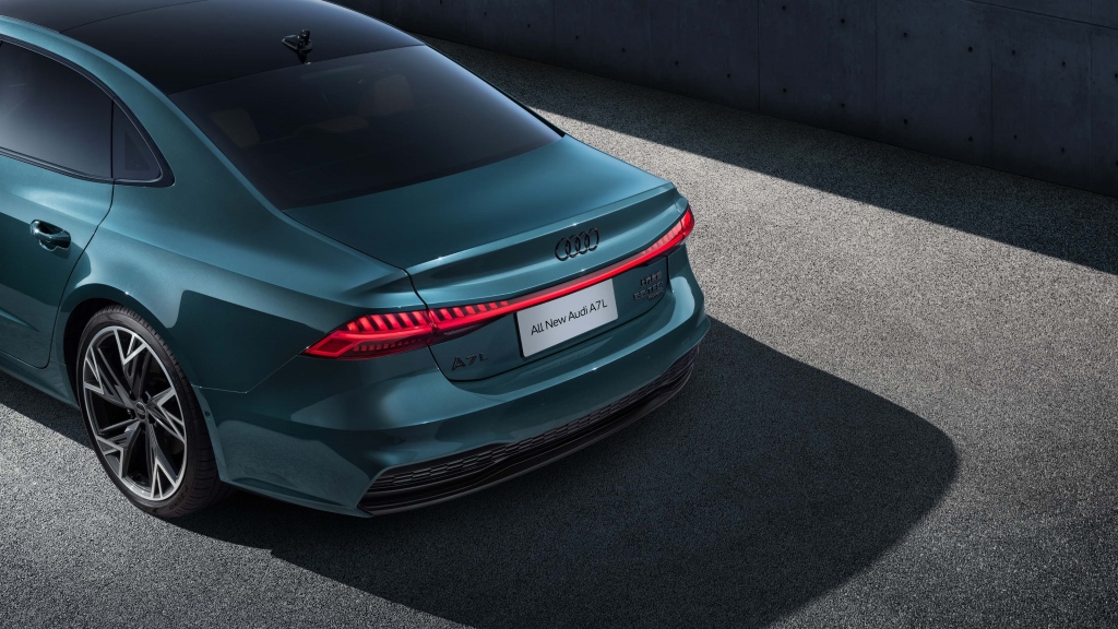 澎湃而至 驾驭全局 3.0T V6尽显全新奥迪A7L非凡实力