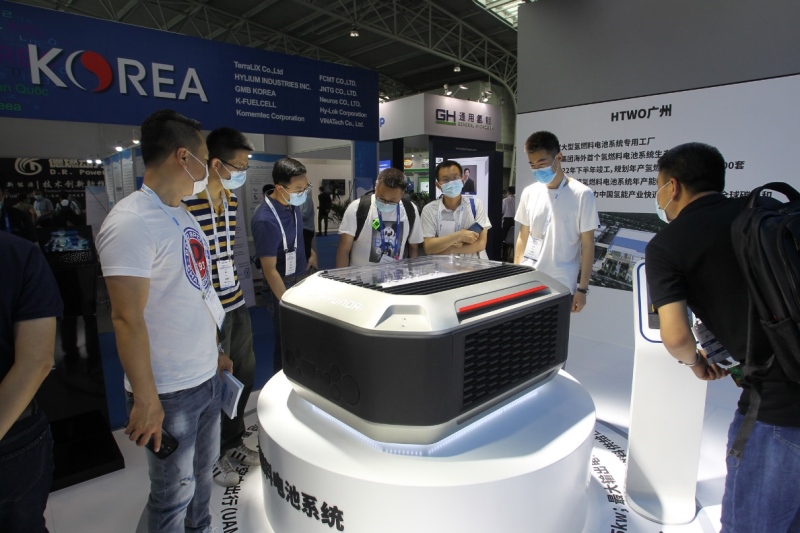现代汽车集团携顶尖氢能技术助力中国碳中和 闪耀亮相FCVC 2021