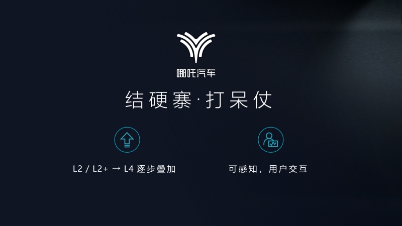 哪吒汽车公布智能化路线 饱和式投入千人百亿