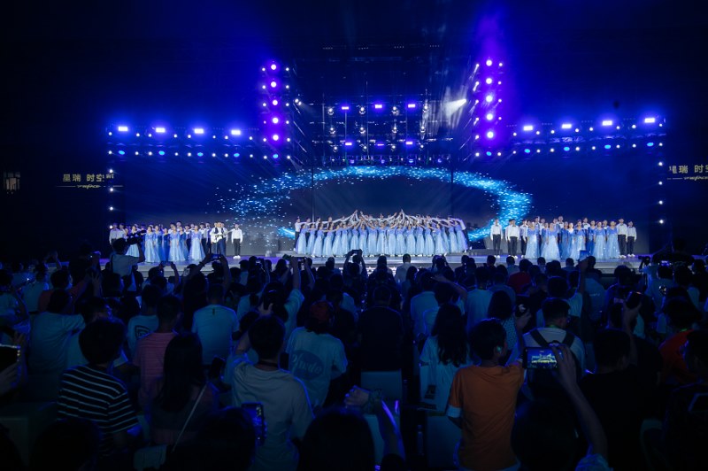 官方指导价13.27万元-15.27万元 吉利星瑞“时空版”正式上市