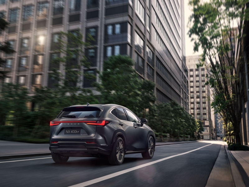 LEXUS雷克萨斯中型豪华SUV全新一代NX全球首发 开启品牌下一篇章