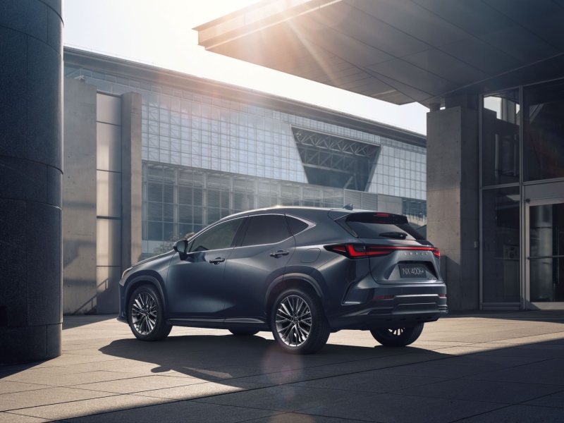 LEXUS雷克萨斯中型豪华SUV全新一代NX全球首发 开启品牌下一篇章