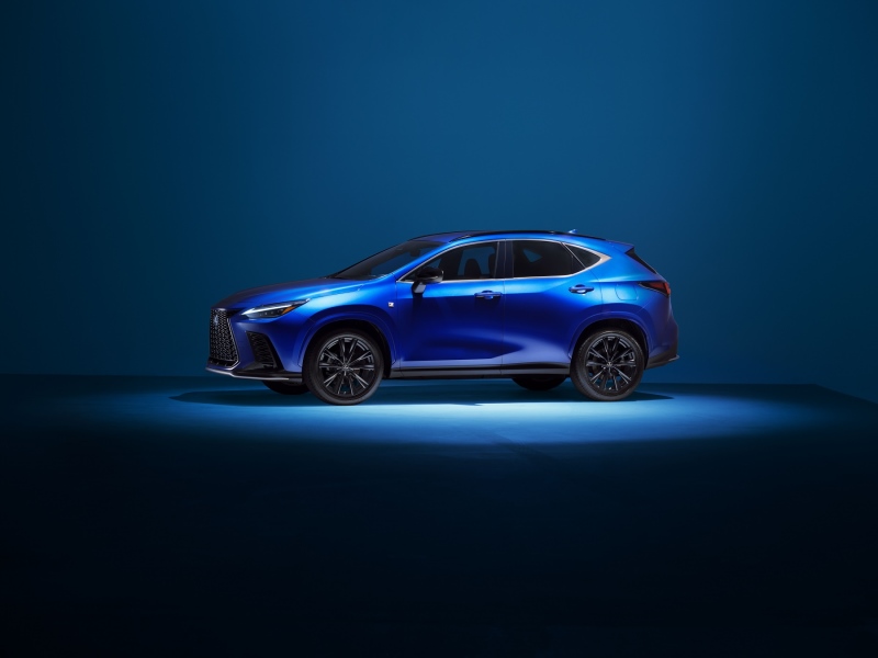 LEXUS雷克萨斯中型豪华SUV全新一代NX全球首发 开启品牌下一篇章
