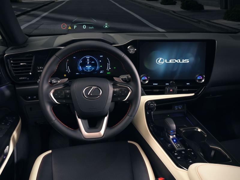 LEXUS雷克萨斯中型豪华SUV全新一代NX全球首发 开启品牌下一篇章
