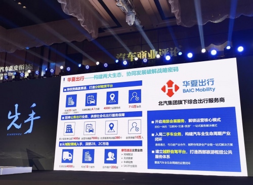 华夏出行被行业蓝皮书收录为创新范例