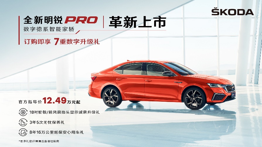 全新明锐PRO 618购车指南