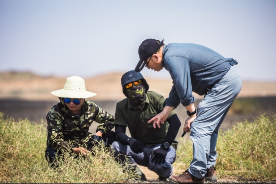 硬核实力 长城炮护航罗布泊国家科考首站顺利完成