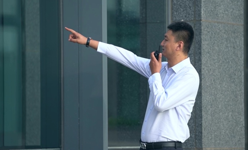 一汽奔腾T77车主:我和我的家人 智慧生活更精彩!