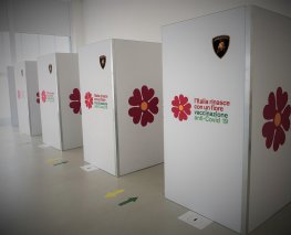 兰博基尼汽车公司开设疫苗接种中心 所有员工将在三天内完成第一剂疫苗接种
