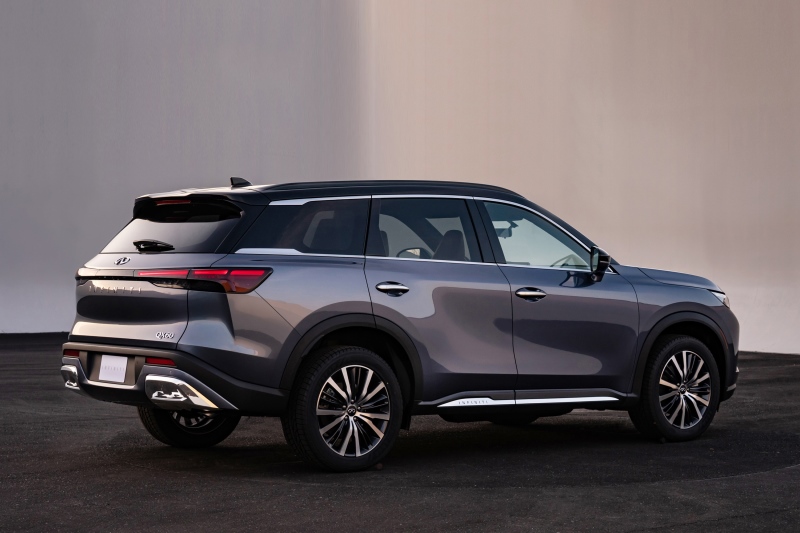 全新QX60全球发布 英菲尼迪持续深耕中国市场