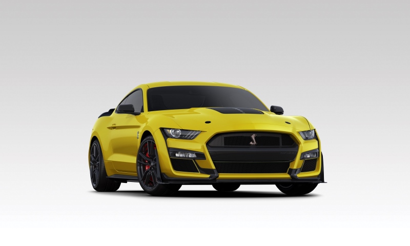 2021款福特Mustang正式上市 经典掠光黄回归 偶像跑车致敬真我精神