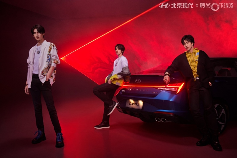 第七代伊兰特 X 天空少年团 以"锋芒”对话新青年