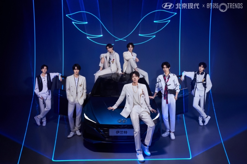 第七代伊兰特 X 天空少年团 以"锋芒”对话新青年