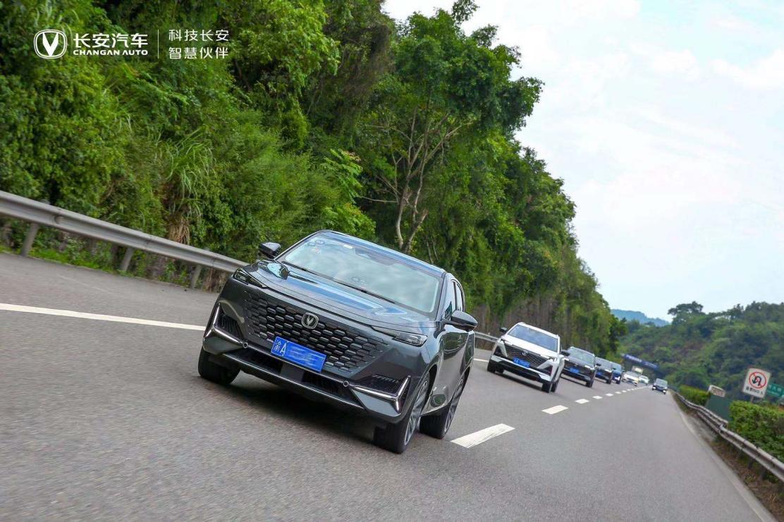 长安汽车高管长距离驾评第二代CS55PLUS 产品面世前的终极考验