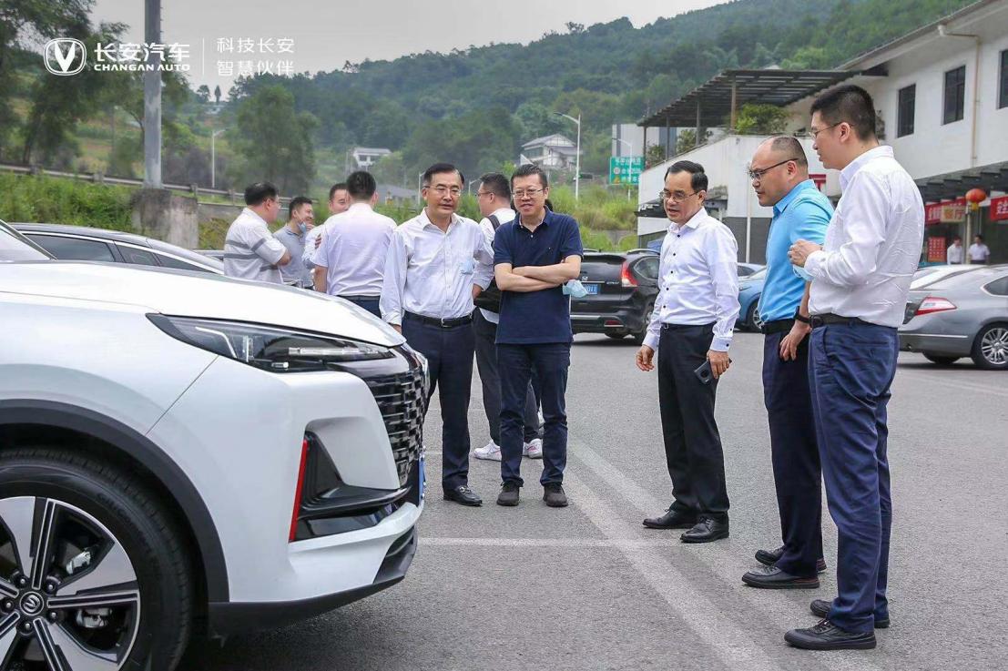 长安汽车高管长距离驾评第二代CS55PLUS 产品面世前的终极考验