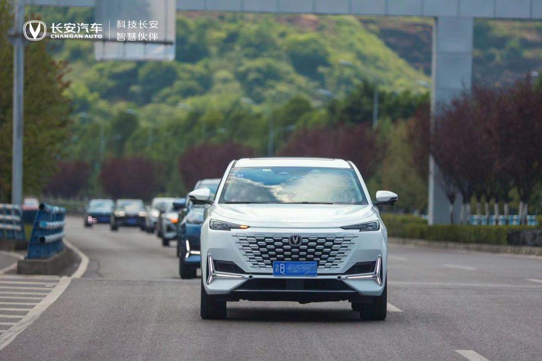 长安汽车高管长距离驾评第二代CS55PLUS 产品面世前的终极考验