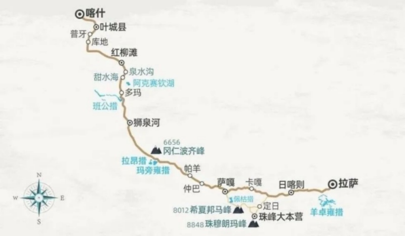 【“9”要进藏】第五期：新藏线——堪称挑战人类极限的进藏线路