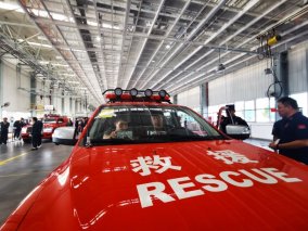 军车品质再获认可 中兴多功能勤务保障车通过应急管理部专家验收
