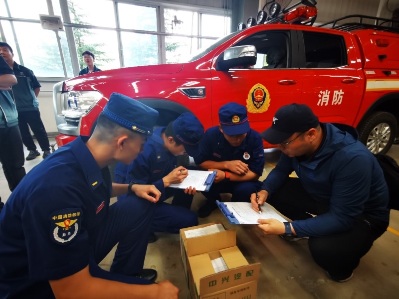 军车品质再获认可 中兴多功能勤务保障车通过应急管理部专家验收