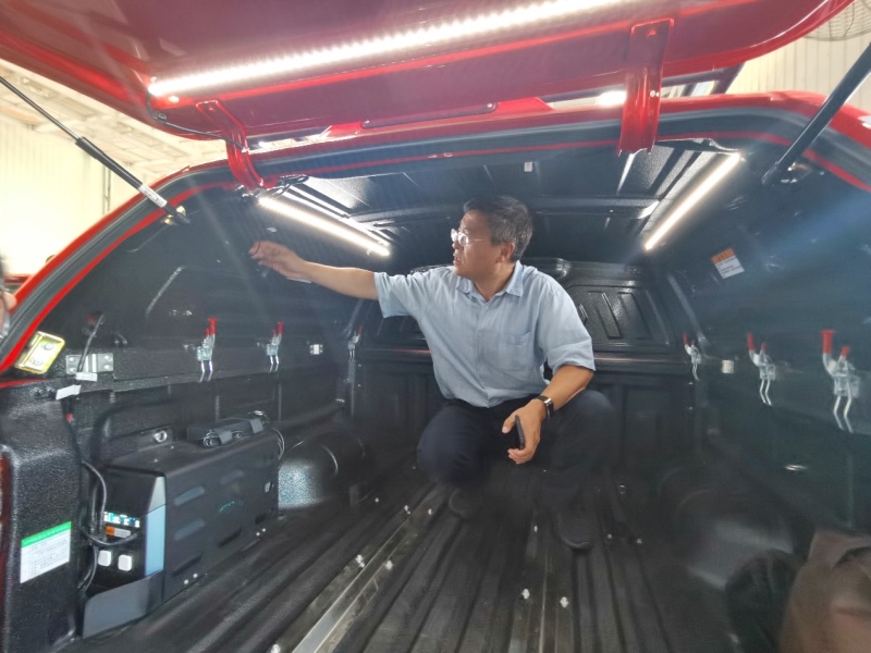 军车品质再获认可 中兴多功能勤务保障车通过应急管理部专家验收