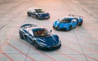 保时捷、Rimac和布加迪成立合资公司 打造顶级电动超跑