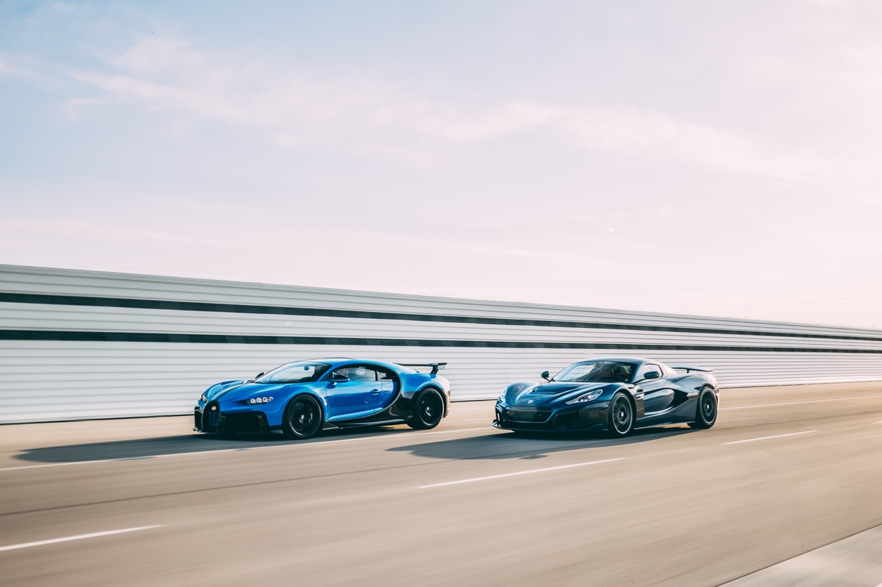 保时捷、Rimac和布加迪成立合资公司 打造顶级电动超跑