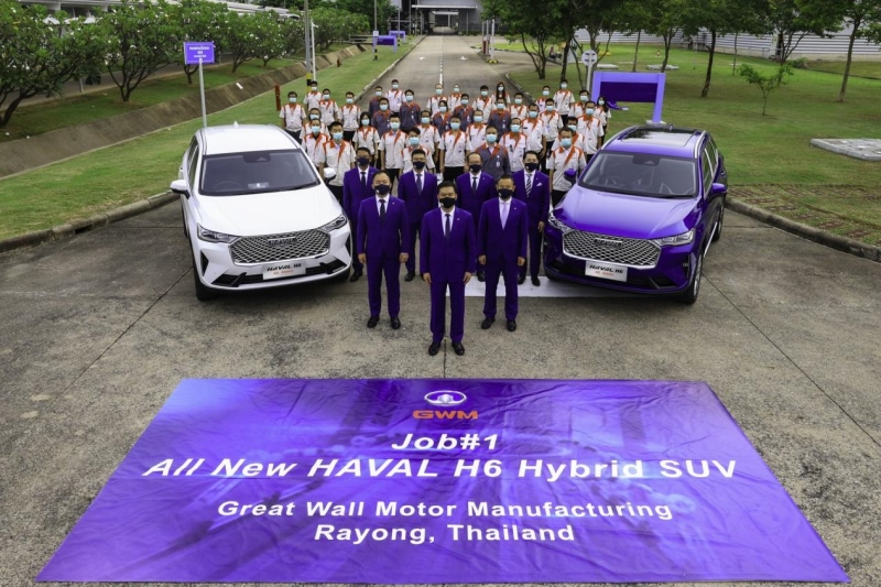 加速低碳转型 引领智能升级 长城汽车2021上半年实现销量61.8万