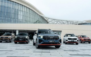 东风悦达起亚“高能氮泵SUV”智跑Ace上市 提供5款车型 售价13.98万-15.78万元