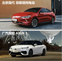菲斯塔纯电动和AION S 谁才是20万区间纯电性能车最优选？