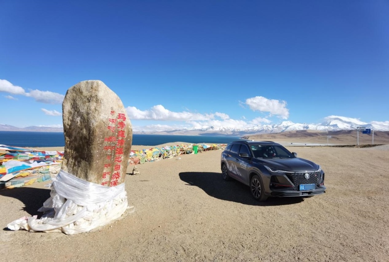 川进青出探阿里 小姐姐自驾CS75PLUS青藏三连击!