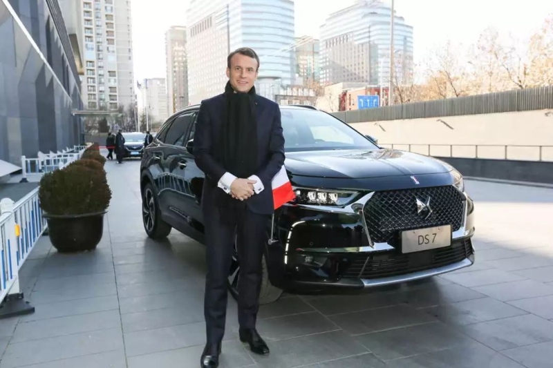 法国国庆日里,想不想Get总统同款座驾?